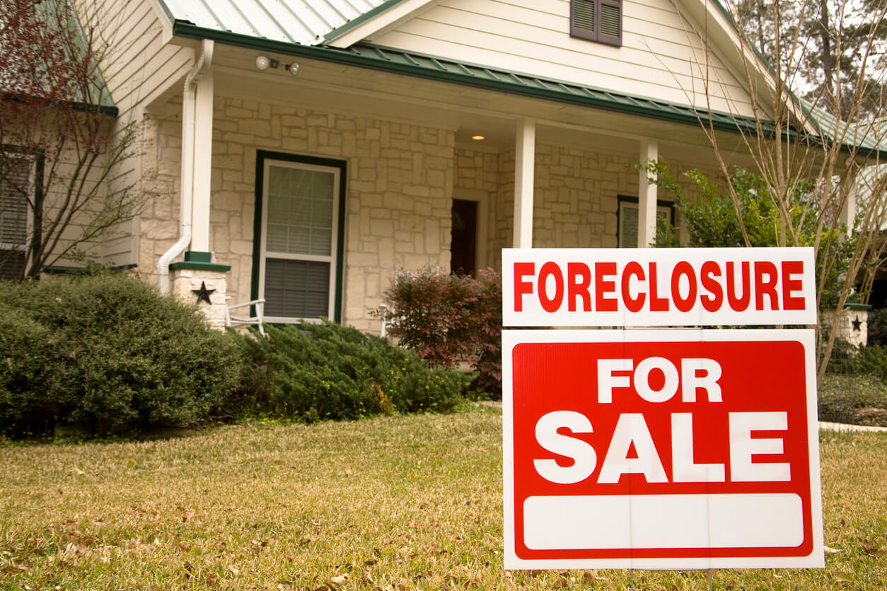 Foreclosure sale