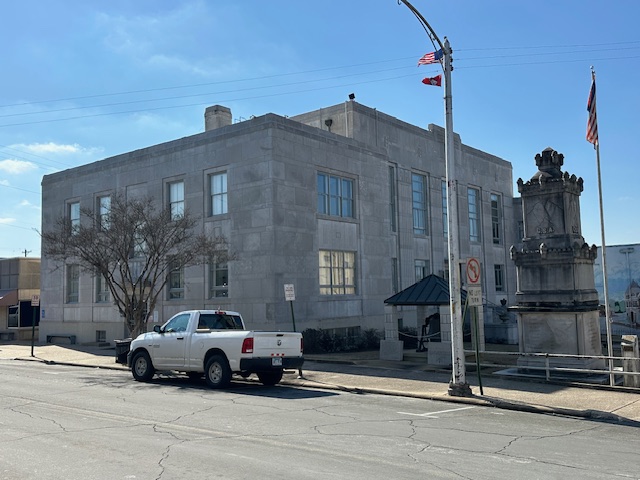 Independence County Courthouse in Batesville, Arkansas