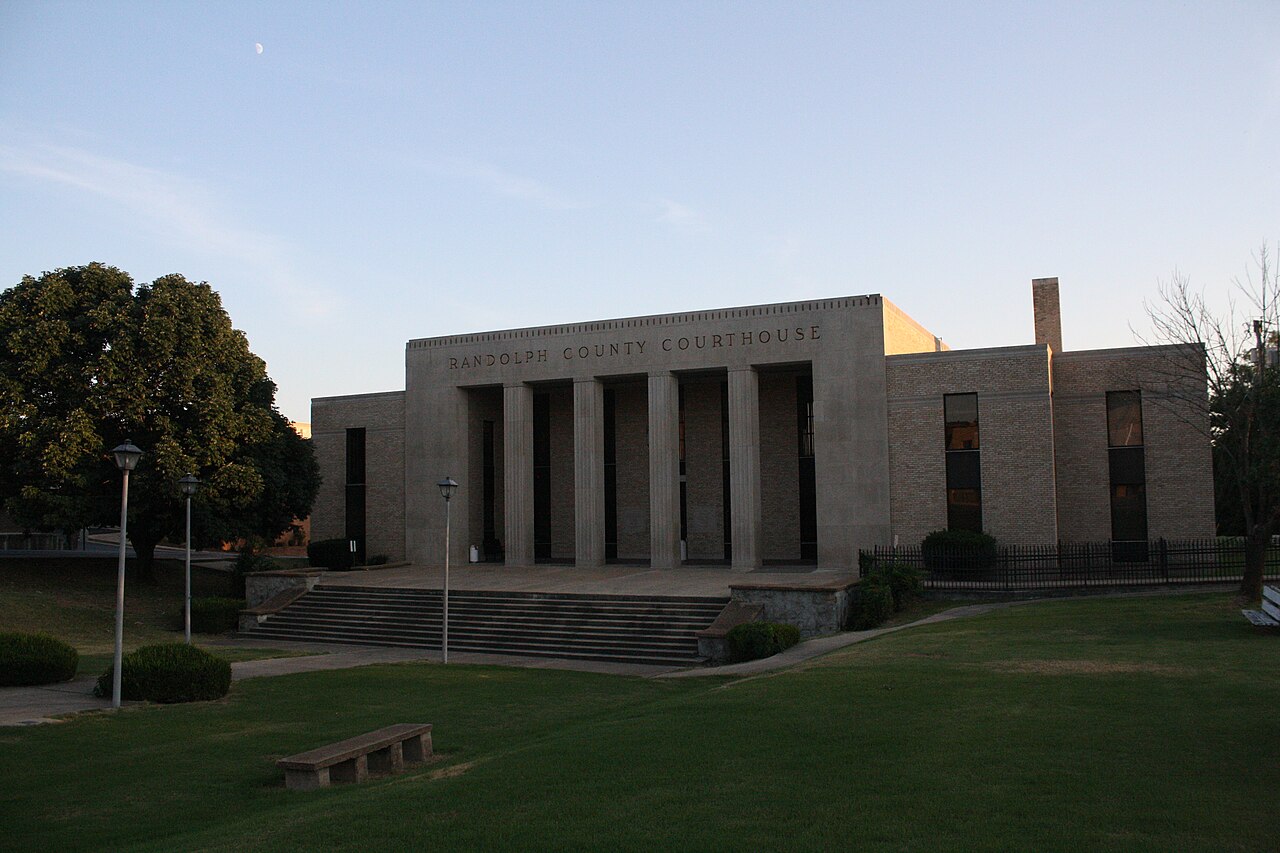 Randolph County Courthouse in Pocahontas, Arkansas
